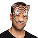 Halfmasker Tijger Halfmasker Tijger