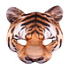 Halfmasker Tijger Halfmasker Tijger