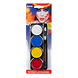 Clown Make Up Set Waterbasis 6 delig Clown Make Up Set Waterbasis 6 delig