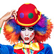 Clown Make Up Set Waterbasis 6 delig Clown Make Up Set Waterbasis 6 delig