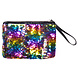 Handtasje Glitter Omkeerbaar Regenboog Zilver 20cm Handtasje Glitter Omkeerbaar Regenboog Zilver 20cm