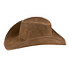 Cowboyhoed Nepleer Bruin 43cm Cowboyhoed Nepleer Bruin 43cm