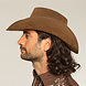 Cowboyhoed Nepleer Bruin 43cm Cowboyhoed Nepleer Bruin 43cm