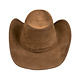 Cowboyhoed Nepleer Bruin 43cm Cowboyhoed Nepleer Bruin 43cm
