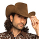 Cowboyhoed Nepleer Bruin 43cm Cowboyhoed Nepleer Bruin 43cm