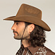 Cowboyhoed Utah Nepleer Bruin 43cm Cowboyhoed Utah Nepleer Bruin 43cm