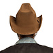 Cowboyhoed Utah Nepleer Bruin 43cm Cowboyhoed Utah Nepleer Bruin 43cm