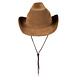 Cowboyhoed Utah Nepleer Bruin 43cm Cowboyhoed Utah Nepleer Bruin 43cm
