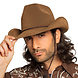 Cowboyhoed Utah Nepleer Bruin 43cm Cowboyhoed Utah Nepleer Bruin 43cm