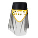 Arabische Hoed Sluier Fatima Arabische Hoed Sluier Fatima