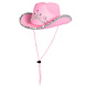 Cowboyhoed Roze Kind Cowboyhoed Roze Kind
