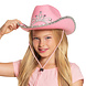 Cowboyhoed Roze Kind Cowboyhoed Roze Kind