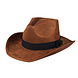Bruine Cowboyhoed Bruine Cowboyhoed