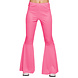 Flarebroek Roze M Flarebroek Roze M