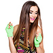 Handschoenen Vingerloos Neongroen Handschoenen Vingerloos Neongroen