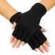 Handschoenen Vingerloos Zwart Handschoenen Vingerloos Zwart