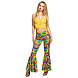 Flarebroek Hippie M Flarebroek Hippie M