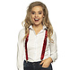 Bretels Pailletten Rood Bretels Pailletten Rood