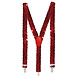 Bretels Pailletten Rood Bretels Pailletten Rood