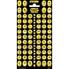 Emojis Crazy Stickers Goud Emojis Crazy Stickers Goud