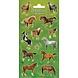 Groene Paarden Stickers Groene Paarden Stickers
