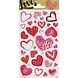Hartjes Stickers Glitter Hartjes Stickers Glitter