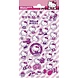 Hello Kitty Stickers Glitter Hello Kitty Stickers Glitter