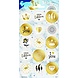 Gouden Stickers Gouden Stickers