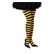Halloween Maillot Zwart Geel Gestreept Halloween Maillot Zwart Geel Gestreept
