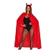 Halloween Cape Rood 1,3m Halloween Cape Rood 1,3m