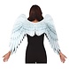 Halloween Vleugels Stof Wit 1,05m Halloween Vleugels Stof Wit 1,05m