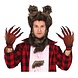 Halloween Handschoenen Weerwolf Klauwen Halloween Handschoenen Weerwolf Klauwen