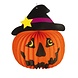 Halloween Pompoen Lampion 28cm Halloween Pompoen Lampion 28cm