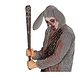 Halloween Honkbalknuppel Prikkeldraad 73cm Halloween Honkbalknuppel Prikkeldraad 73cm