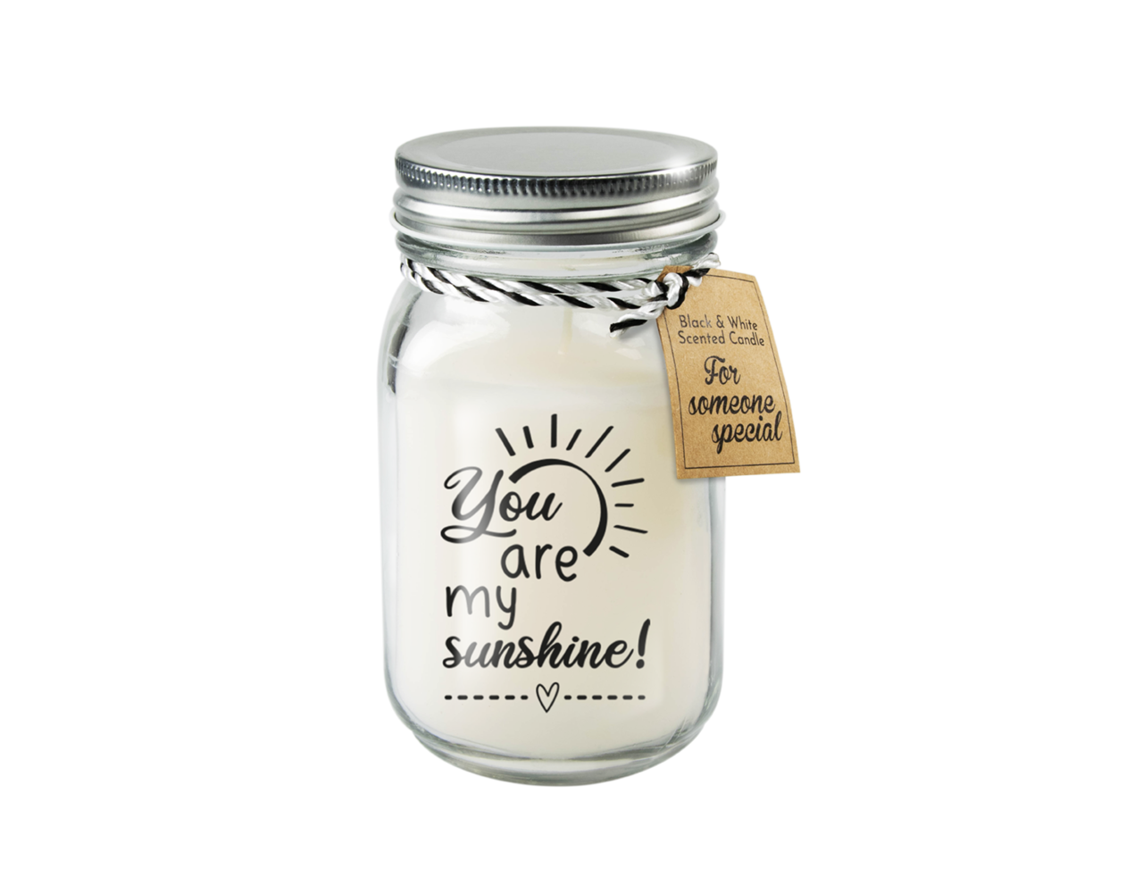 Geurkaars You Are My Sunshine 14cm Partywinkel