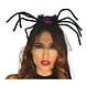 Halloween Haarband Spin Paars Halloween Haarband Spin Paars