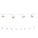 Halloween Lichtslinger Doodshoofden 1,8m Halloween Lichtslinger Doodshoofden 1,8m