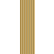 Rietjes Goud Papier 24cm 20st Rietjes Goud Papier 24cm 20st