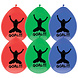 Ballonnen Goal 30cm 6st Ballonnen Goal 30cm 6st