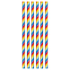 Papieren Rietjes Regenboog 20st Papieren Rietjes Regenboog 20st