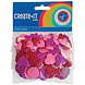 Foam Hartjes Glitter 132st Foam Hartjes Glitter 132st