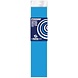 Crepepapier Blauw 50cm 2,5m Crepepapier Blauw 50cm 2,5m