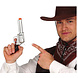 Cowboy geweer zilver 24cm Cowboy geweer zilver 24cm