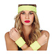 4 Polsbandjes Set En Lint Geel 4 Polsbandjes Set En Lint Geel