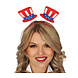 Amerika Top Hat Tiara Amerika Top Hat Tiara