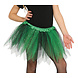 Groene Tutu Glitter Kind 31cm Groene Tutu Glitter Kind 31cm