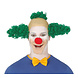 Clownspruik/Blind Patchgroene Clownspruik/Blind Patchgroene