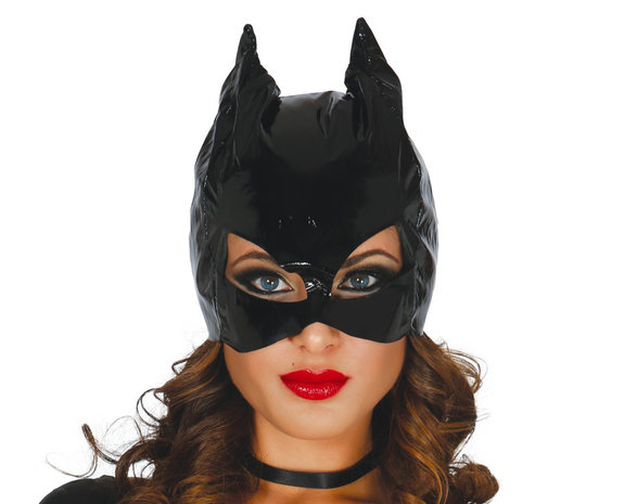 Brein Stuwkracht Humaan Halloween Masker Catwoman - Partywinkel