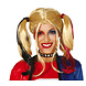 Halloween Pruik Harley Quinn Halloween Pruik Harley Quinn