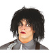 Halloween Zwarte Pruik Halloween Zwarte Pruik